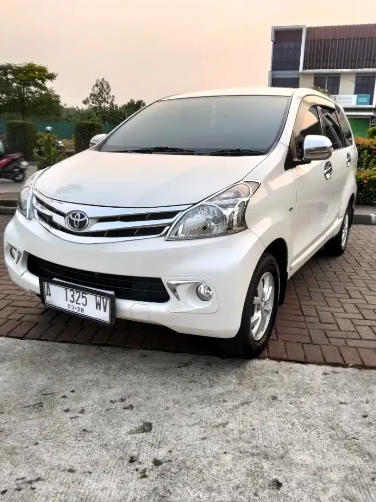 Toyota Avanza g manual