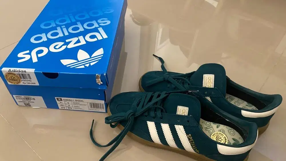 Adidas spezial green germany series
