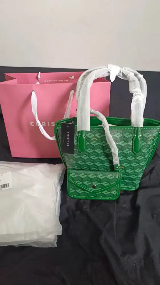 Christy NG, Russo Mini tote bag Hijau