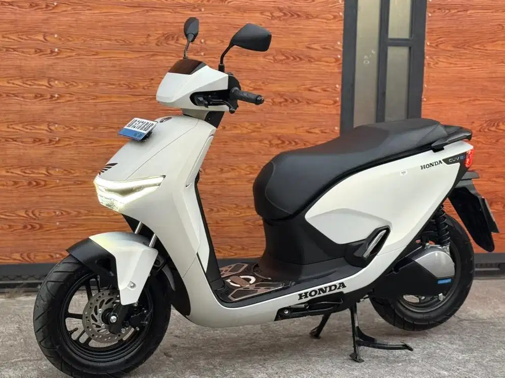 Honda cuv e 2025 km low solusi hemat bbm