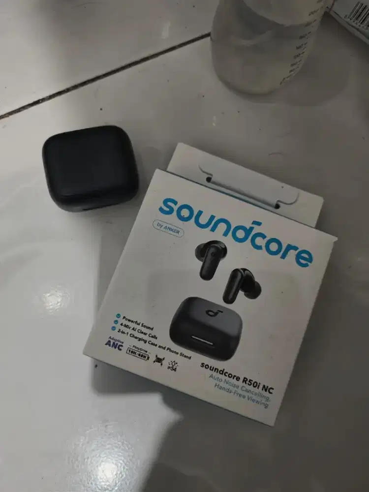 Hedseat blotot merk soundcore