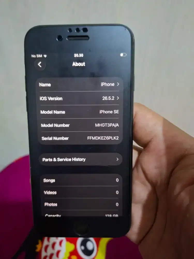 Iphone SE 2020 128 Ibox