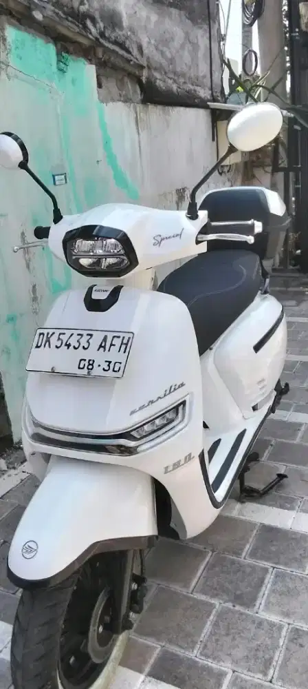 BENNELI KEEWAY VERSILIA 150 THN 2025 SUPER ISTIMEWA PAJAK BARU MULUS