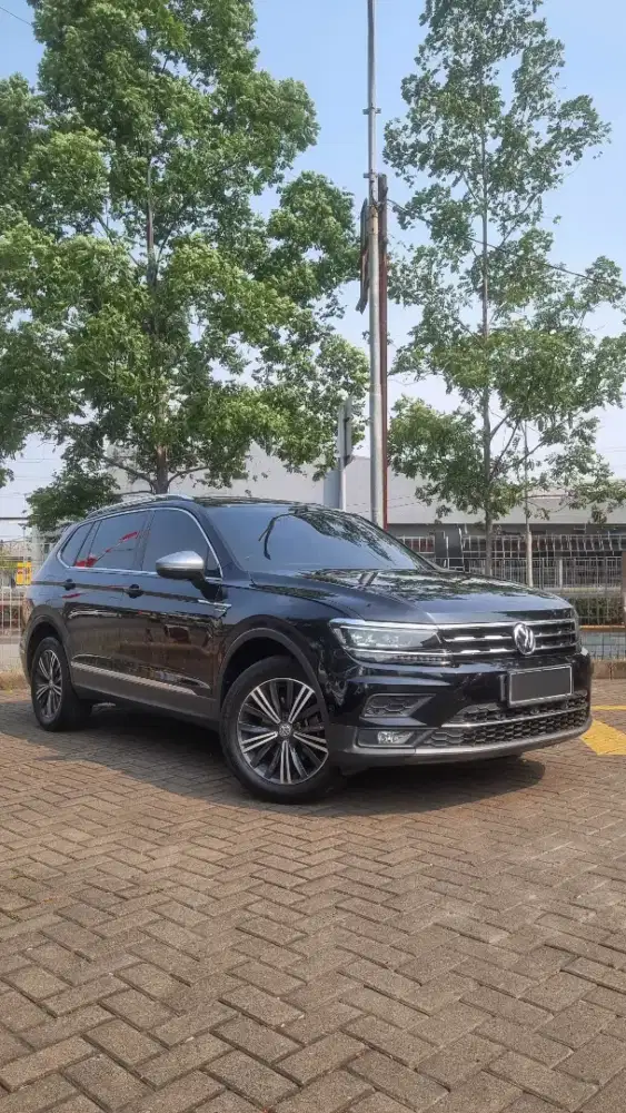 VW TIGUAN 1.4TSI Allspace 2021 Hitam