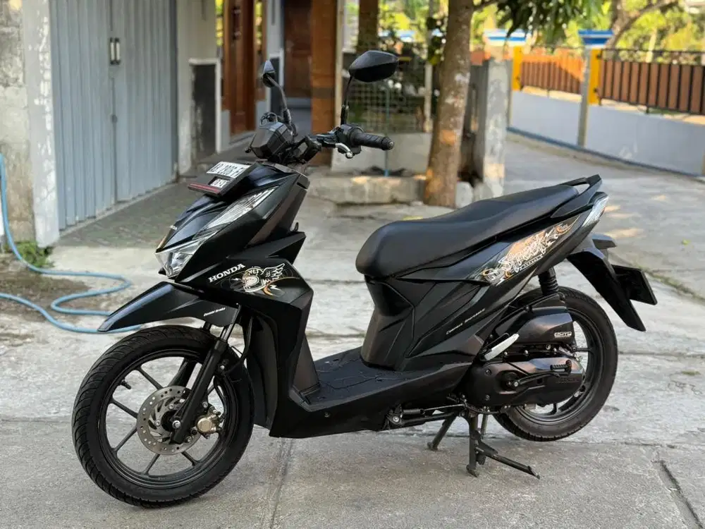 Honda beat streat 2022 plat ab pajak on