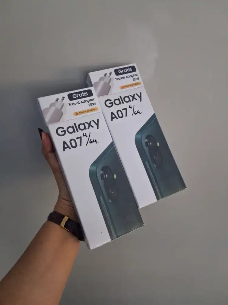 ‼️PROMO SAMSUNG A07 SERIES TERMURAH‼️