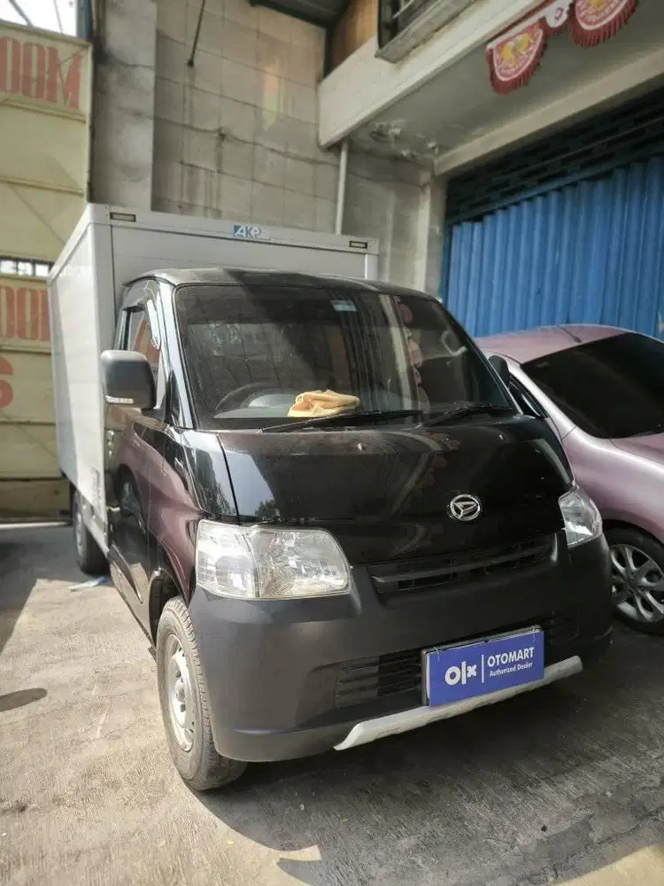 DAIHATSU 2019 GRANDMAX BOX 1.5 M/T HITAM MURAH OTOMART 286 KENJERAN