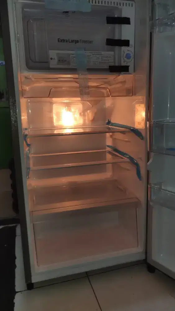 KULKAS 1 PINTU LG CUMA CUMA