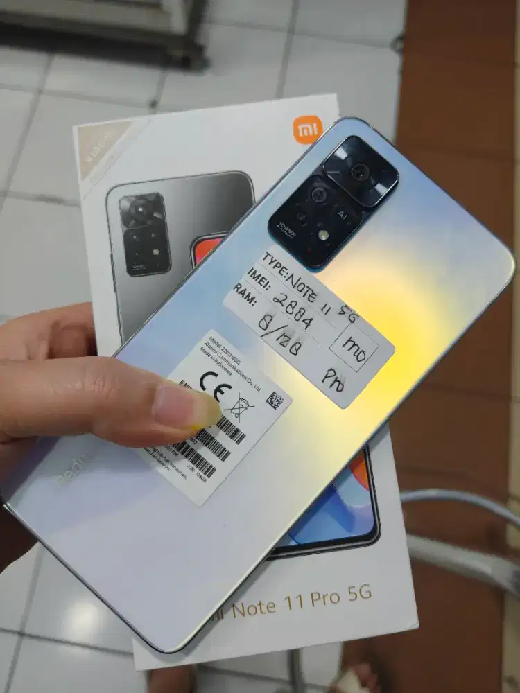 Redmi note 11 pro 5G 8/128
