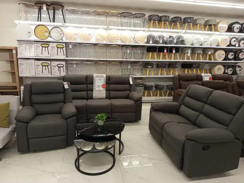 PROMO SOFA SET RECLINER (3+2+1)