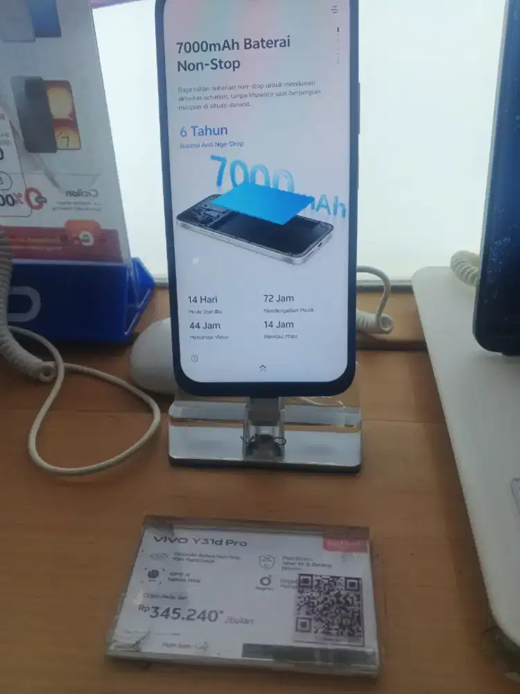 Vivo y31d promo cicilan dengan Home Credit cukup KTP