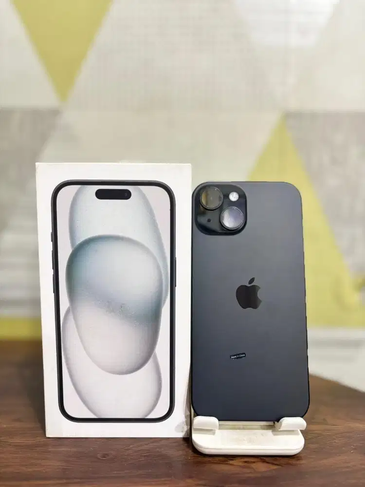 Iphone 15 128Gb Ibox Garansi on