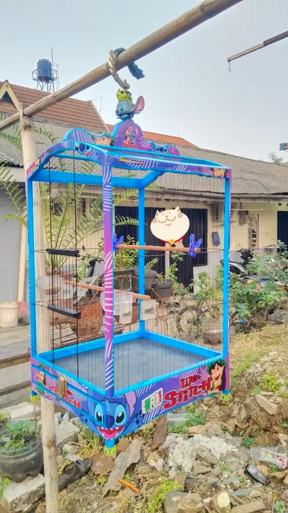 Kandang burung merk Bro masih mulus lokasi Kebayoran Lama