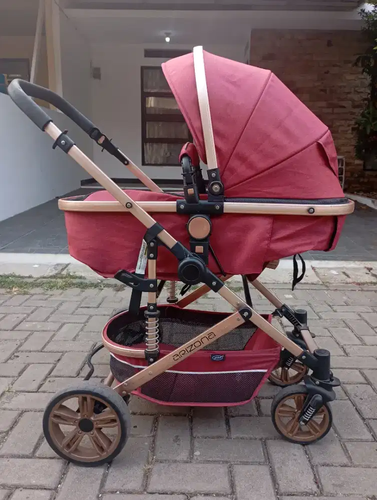 Stroller Bayi Pliko