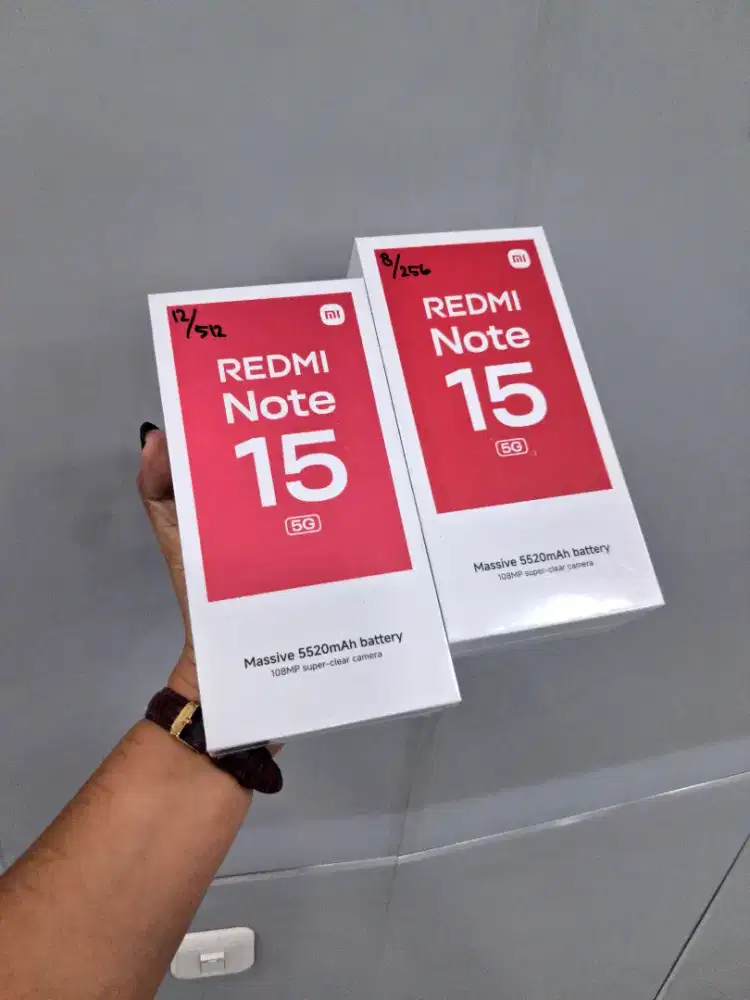 ‼️PROMO REDMI NOTE 15 5G TERMURAH‼️