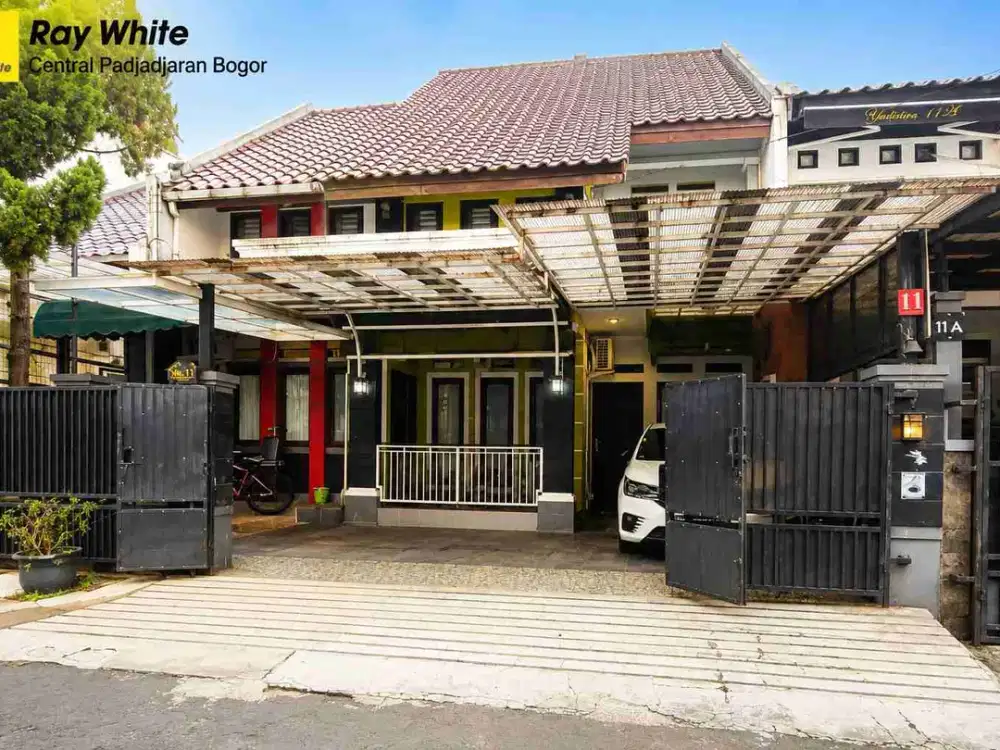 Rumah 2 Lantai Di Indraprasta Bogor Utara SHM