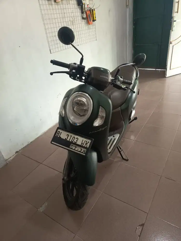Jual scoopy prestige 2023