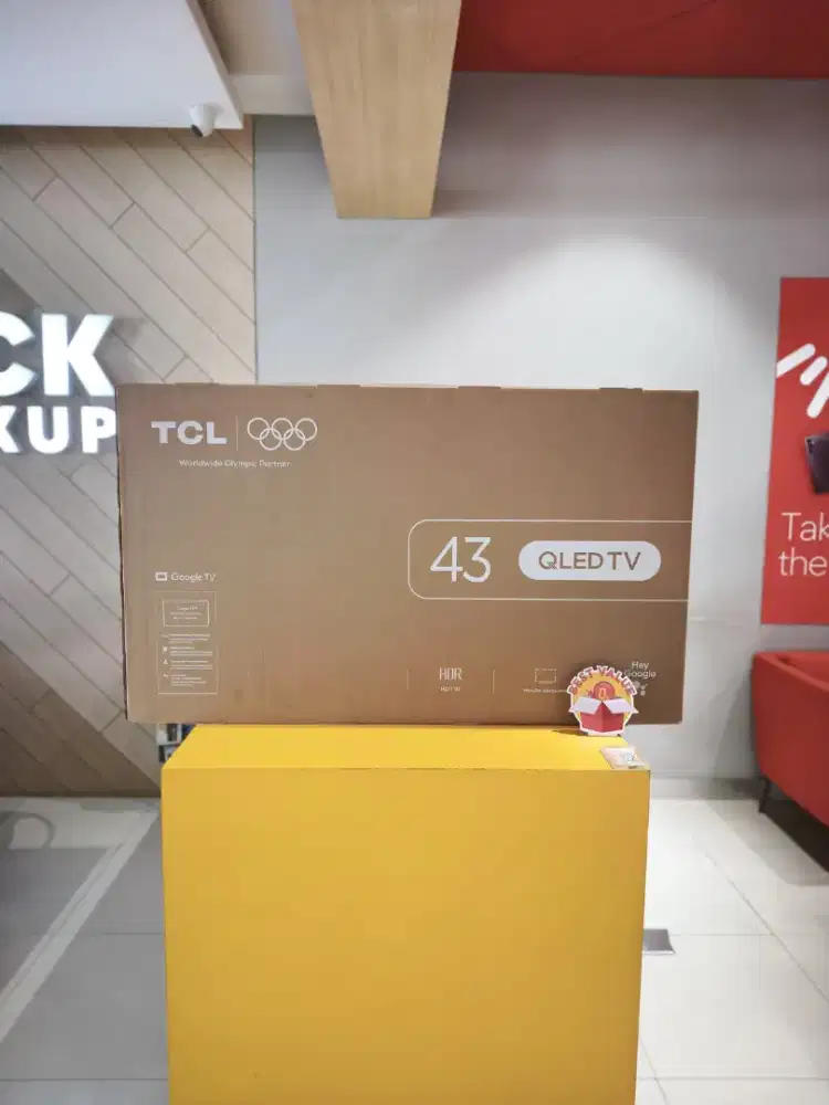 CASH/KREDIT TV TCL 43 INC
