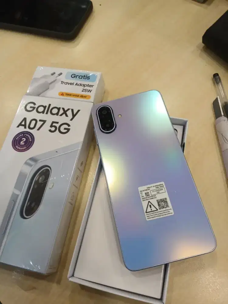 Samsung A07 5G Tanpa dp