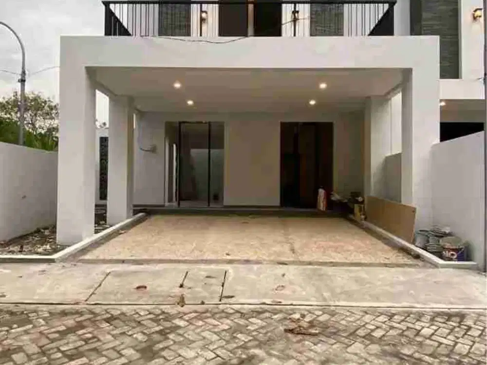 Hunian Eksklusif Moderen  2 Lantai di Majapahit-Pedurungan Dekat Hotel Horison Semarang