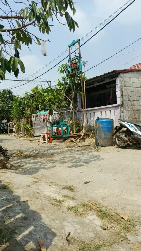 Tukang bor sumur dan service pompa air