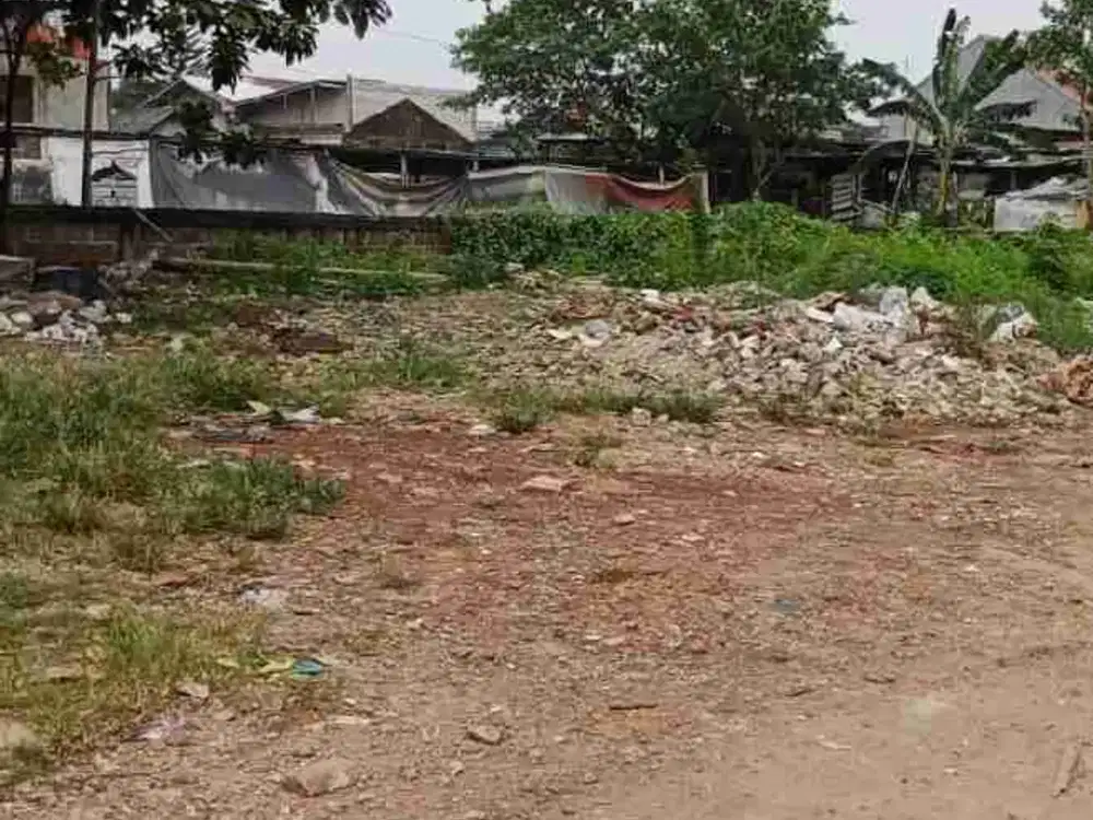 jual tanah Akses jalan raya cocok untuk perumahan di condet jakarta timur