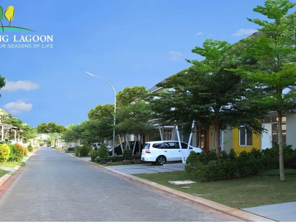 DIJUAL RUMAH SERPONG LAGOON HARGA SPESIAL SETU TANGERANG SELATAN
