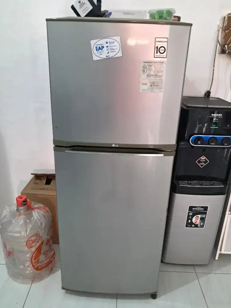 DIJUAL KULKAS LG 2 PINTU – SIAP PAKAI