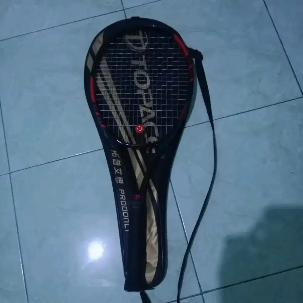 Raket tenis  topace + tas