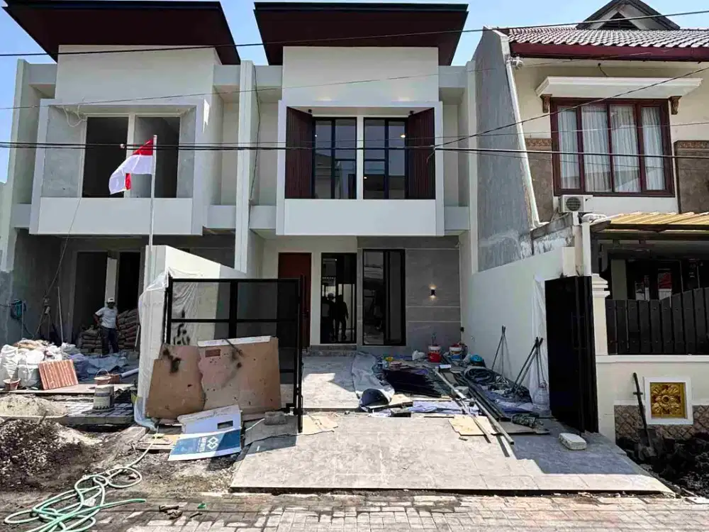 DIJUAL RUMAH – Darmo Baru Barat