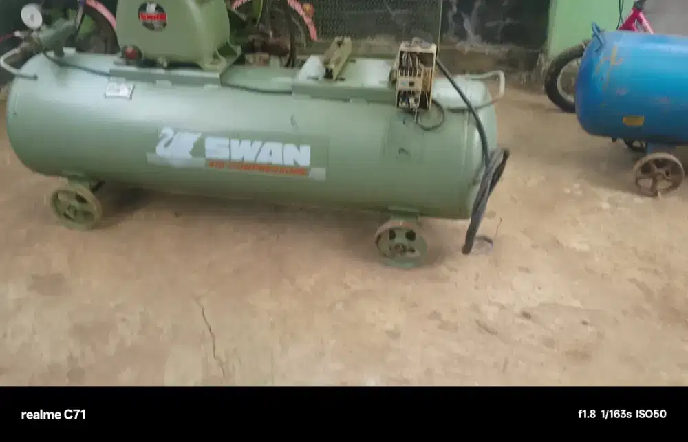 Kompresor swan 5hp