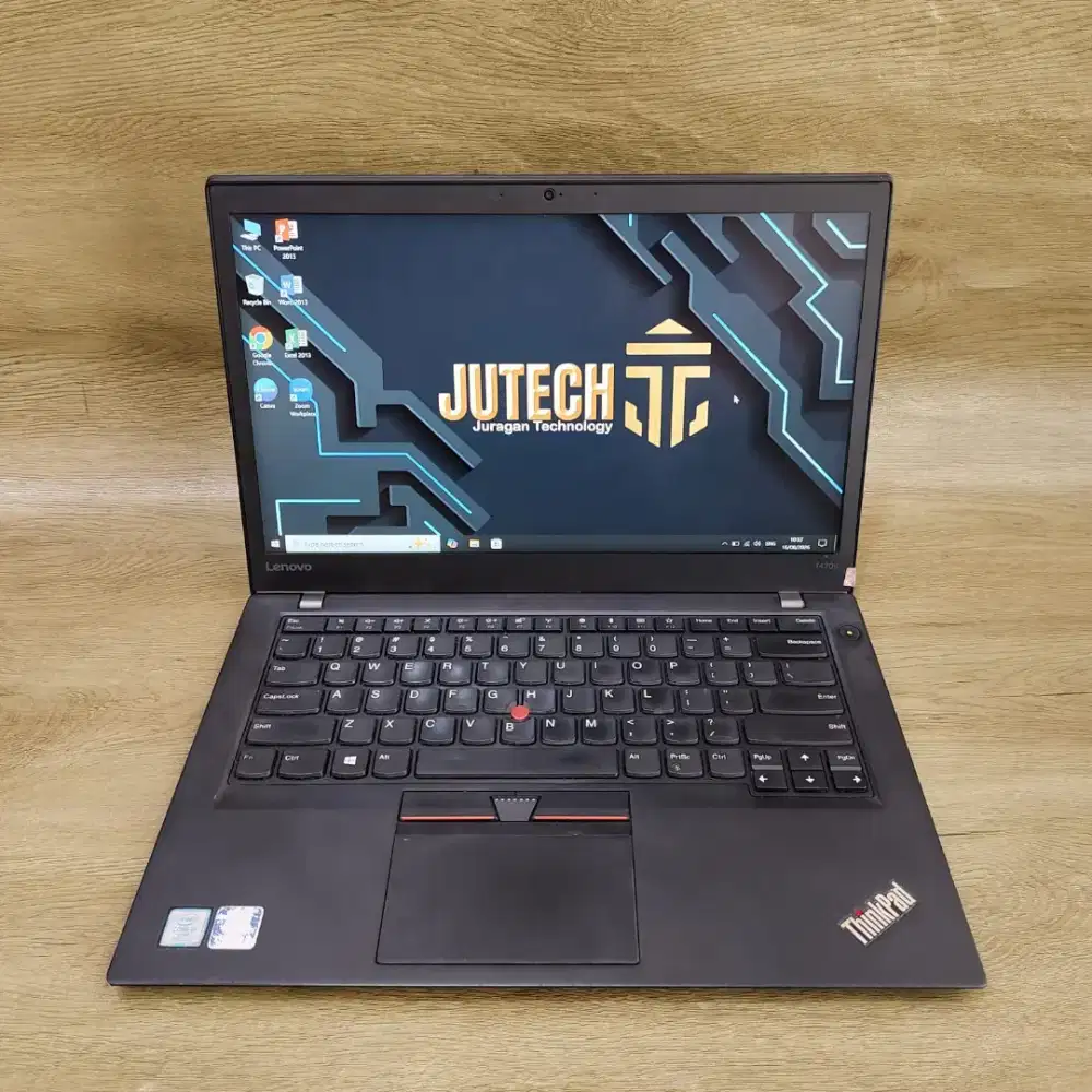 LAPTOP LENOVO THINKPAD T470S SLIM  CORE i7 GEN 7 RAM 12GB Bonus Mouse