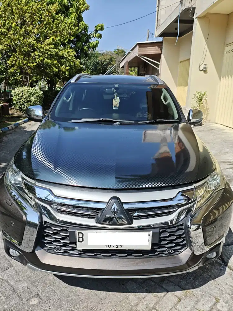 Bismillah Dijual All New Pajero Sport 2017 Type DAKAR Cruise Control