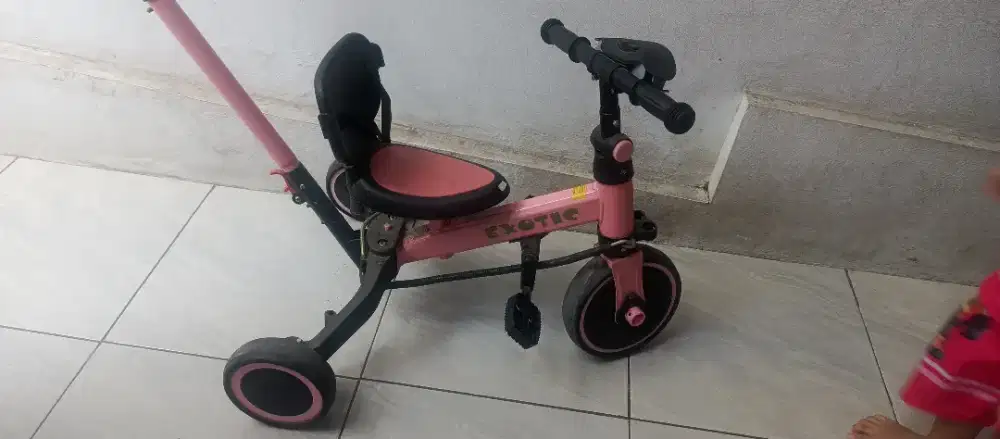 Exotic sepeda anak roda tiga
