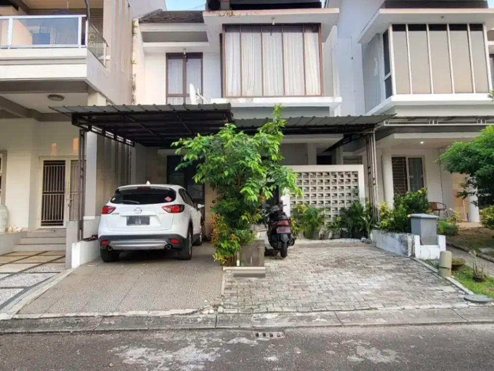 Dijual Rumah Dalam Cluster Discovery Bintaro Jaya Tangsel Dengan Harga Terjangkau dan Kawasan Favorite OF-16763