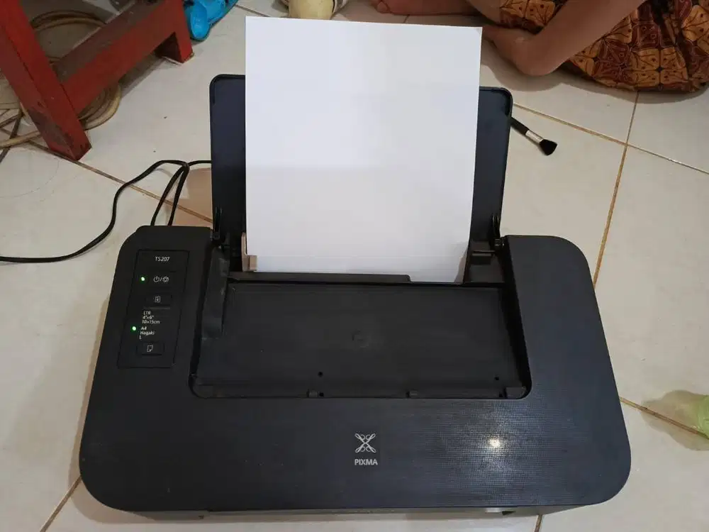 Printer Canon PIXMA TS207 Bekas - Kondisi Bagus, Harga Miring!