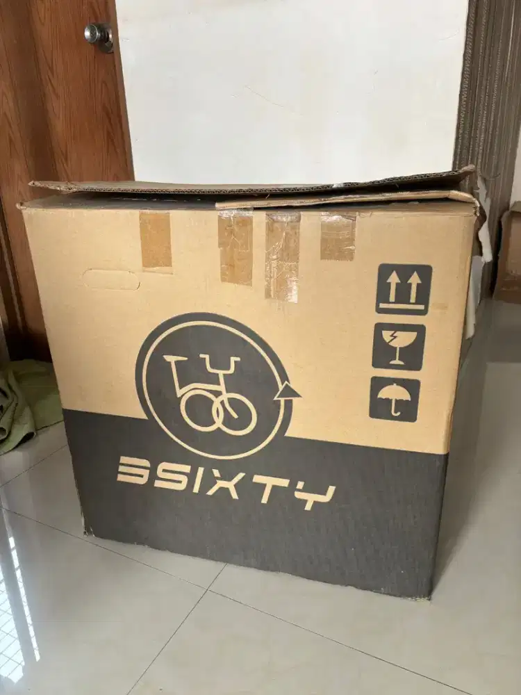 3sixty folding bike like new