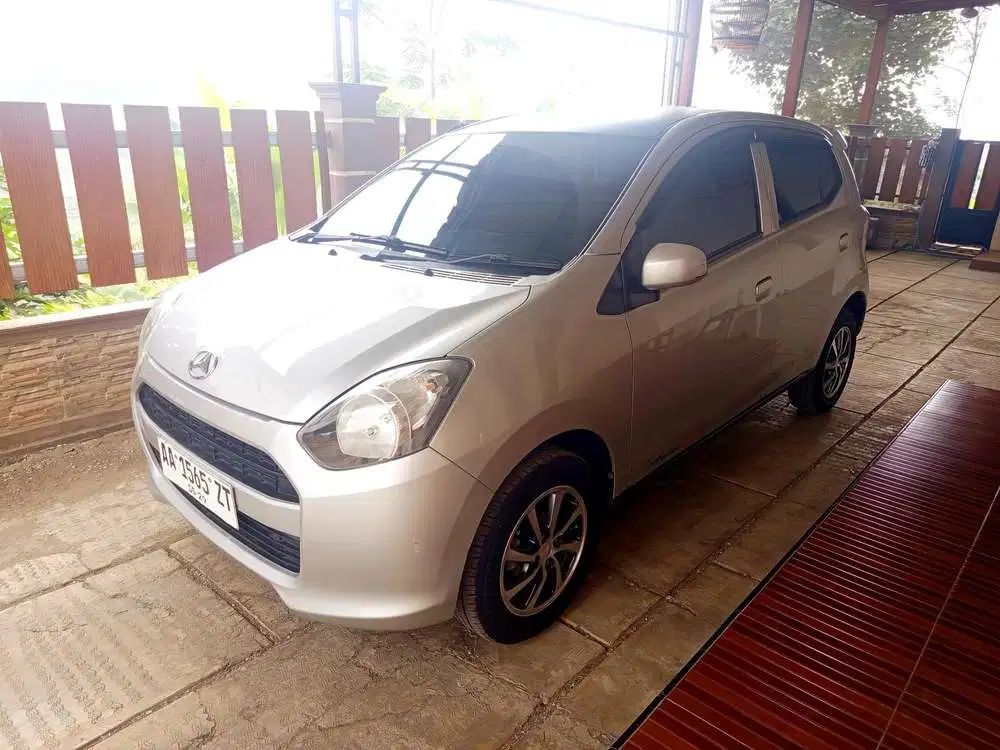 Daihatsu Ayla 2014 Bensin