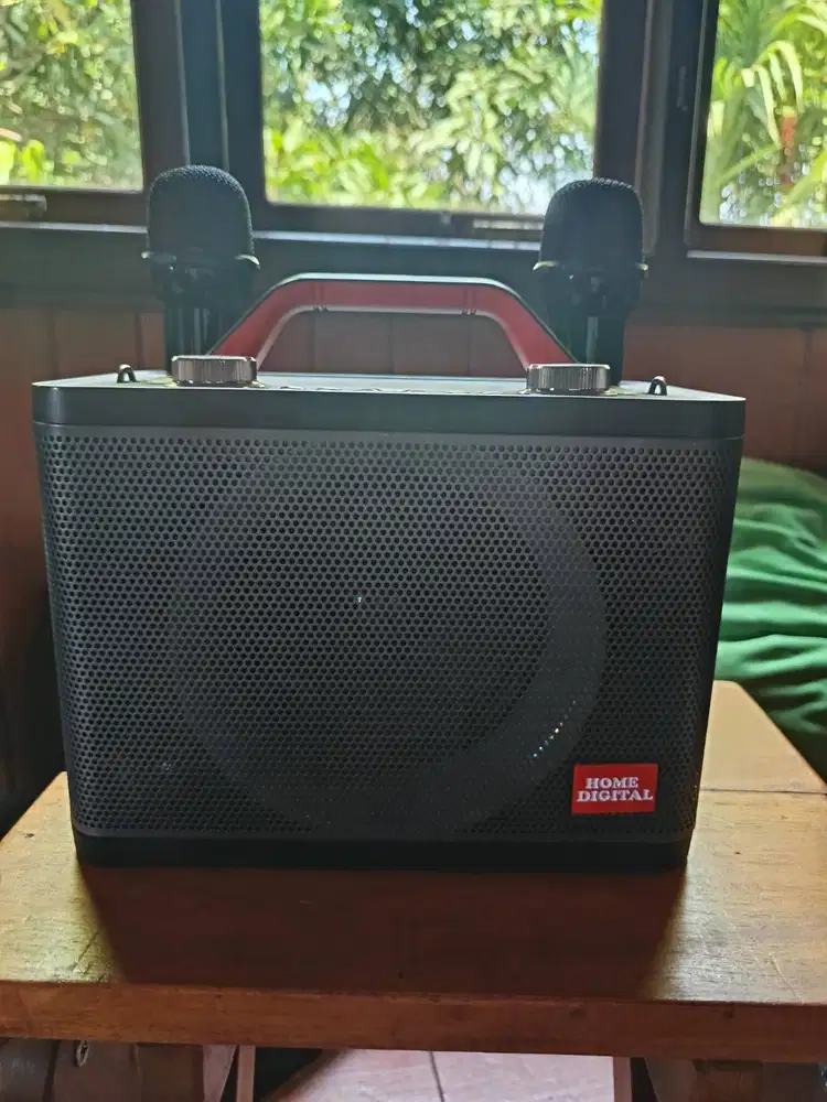 Spiker Audio dan Mic bisa untuk acara kantor, sekolah, agenda outdor
