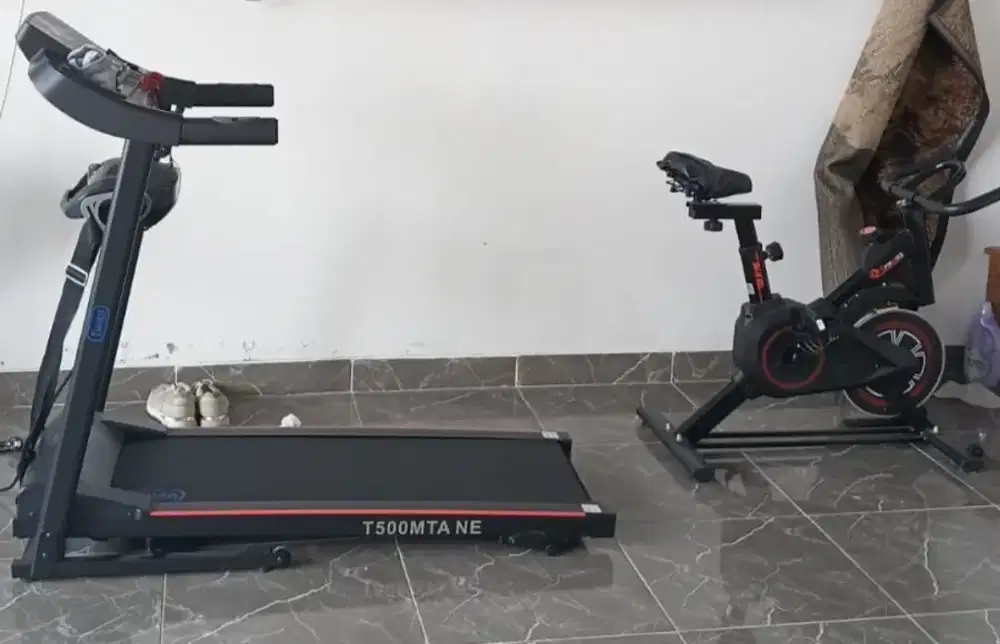 Dijual fitness set- Mau pindah Rumah