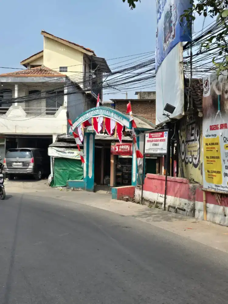 10 LANGKAH JL RAYA UTAMA LAMA TANAH LUAS