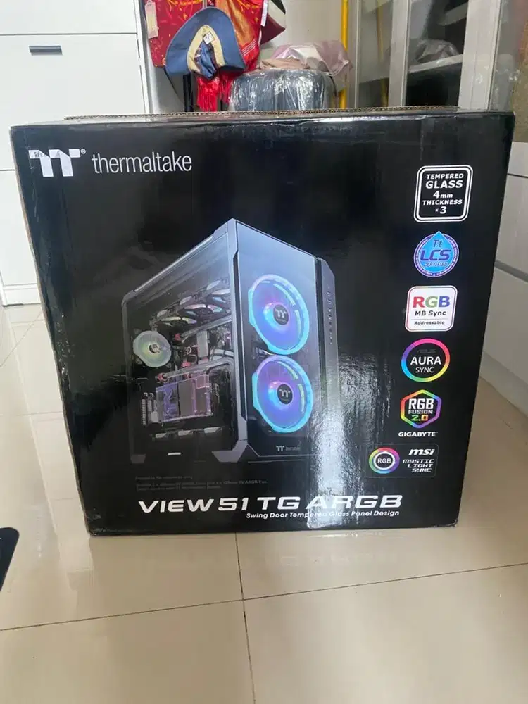 Case PC Thermaltake View51 ARGB BNOB