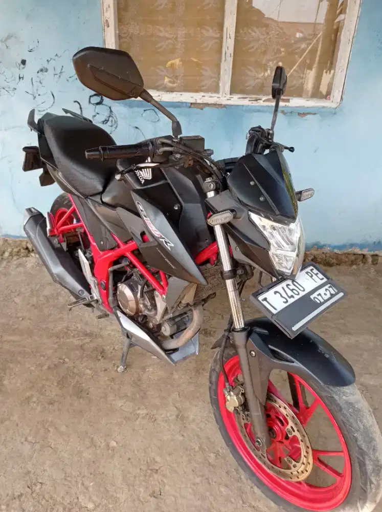 Honda CB 150R Led Surat Lengkap
