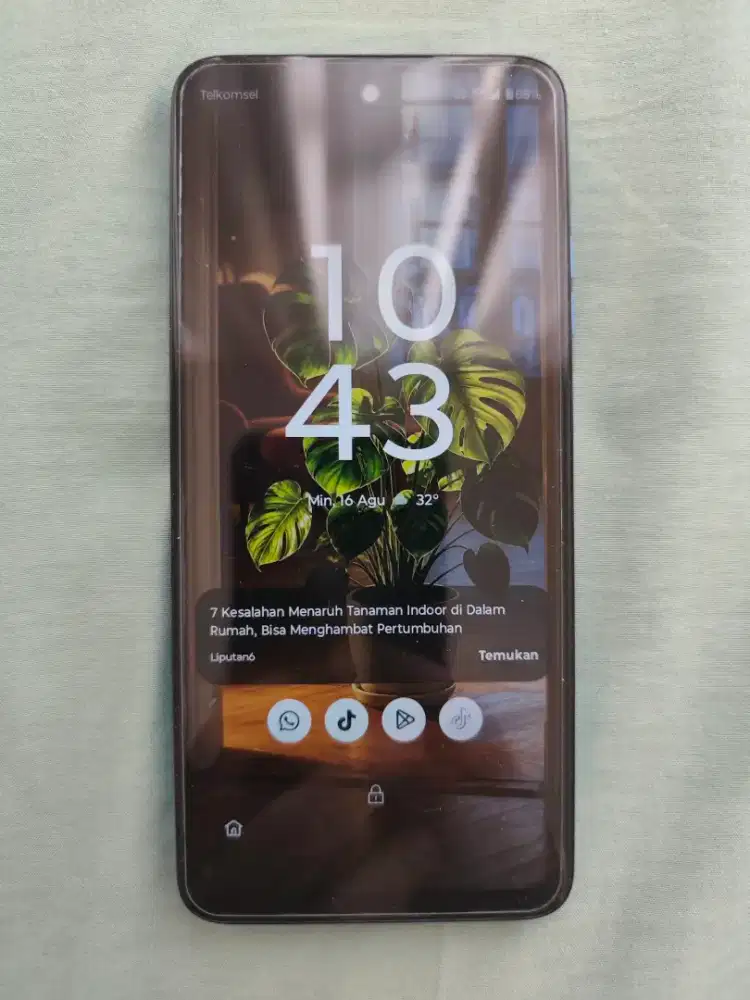 Motorola G45 biru