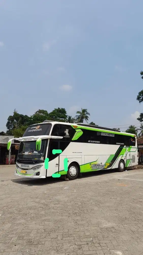 Jual Bus Hino 2017