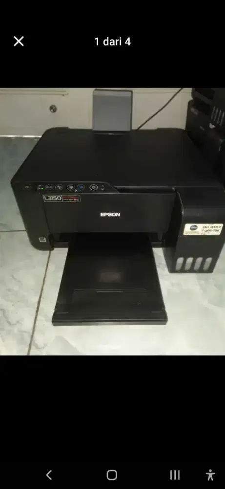 SIAPA CEPAT Printer Epson L 3150 Wifi Direct Scan Copy Masih NORMAL