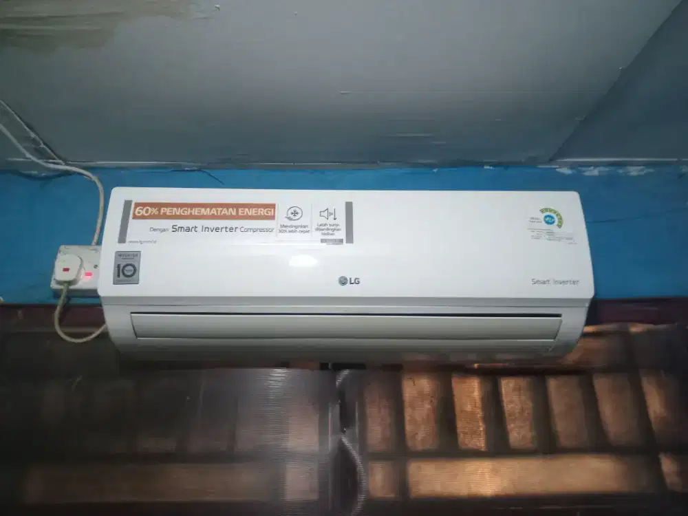 Di jual Ac Lg 1/2 pk, kondisi masih bagus dan dingin