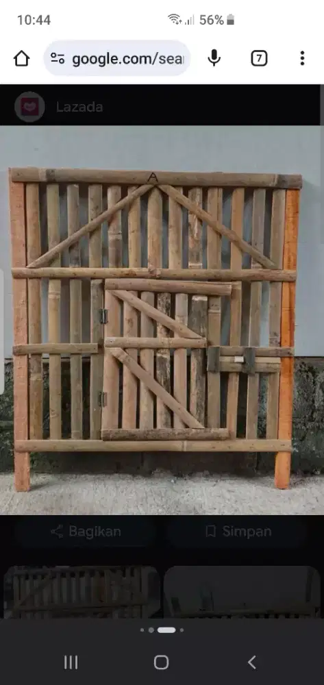 Kandang ayam ukuran 65×75