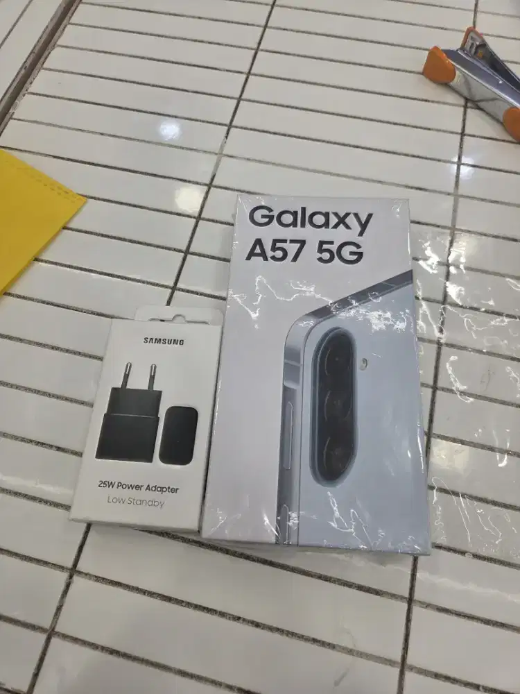 Samsung Galaxy A57 5G Tanpa Dp