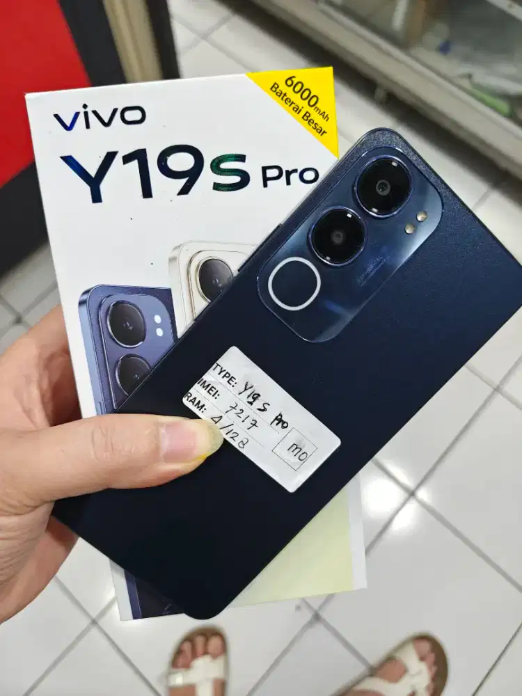 Vivo y19s pro ram 4/128